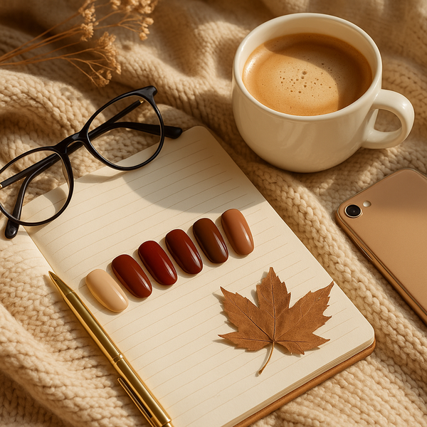 LAVIS C06 - 03 - Gel Polish 0.5 oz - Maple & Mocha Collection