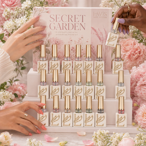 Secret Garden C14 — Cat Eye 24-Color