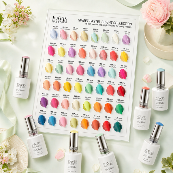Set 48 — Sweet Pastel Bright
