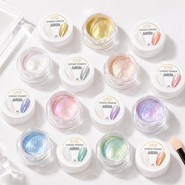 Aurora Chrome 1G — 12-Color Set