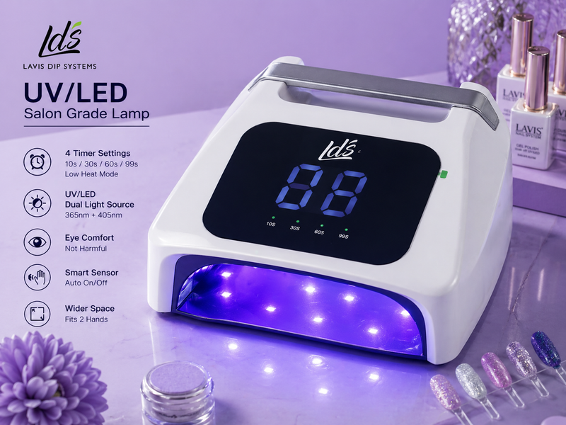 LDS UV/LED Nail Lamp