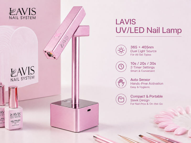 LAVIS UV/LED Nail Lamp