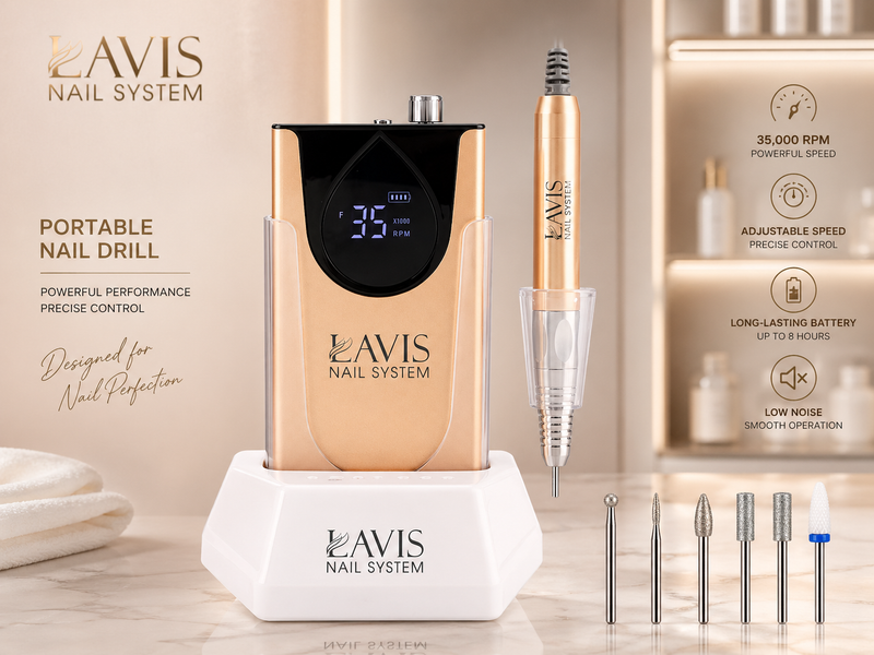 LAVIS Nail Drill