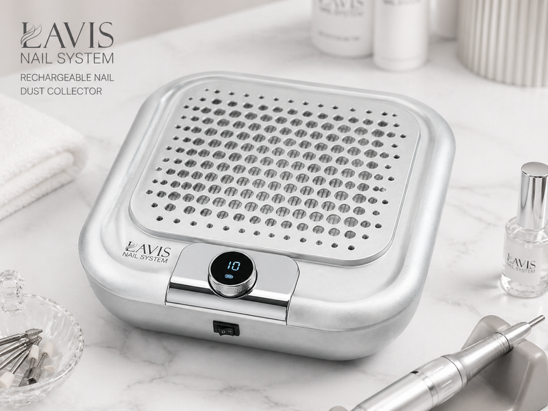 LAVIS Rechargeable Nail Dust