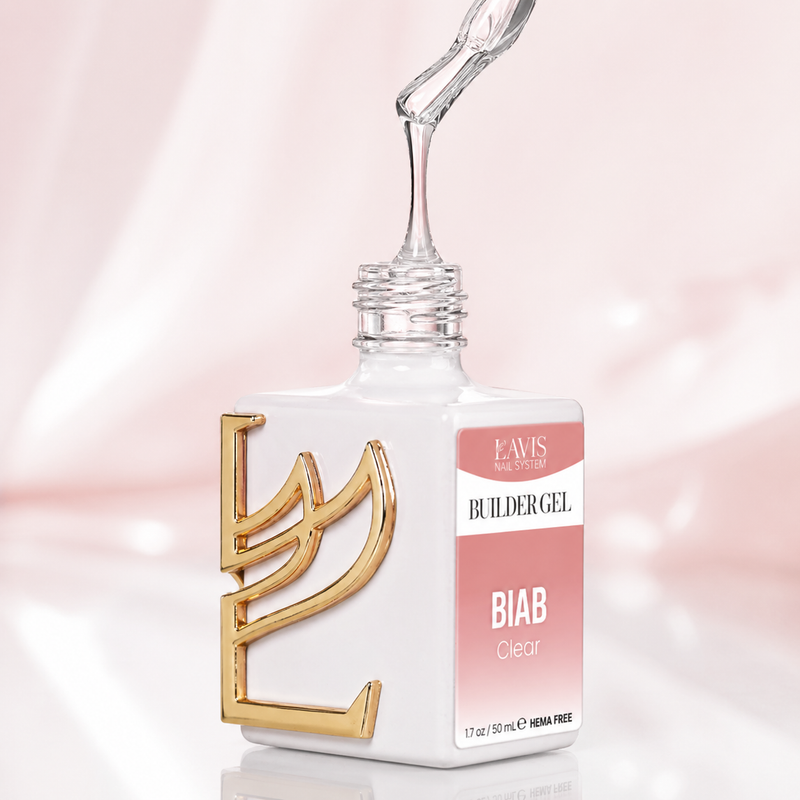 Builder Gel BIAB — Clear (1.7oz)