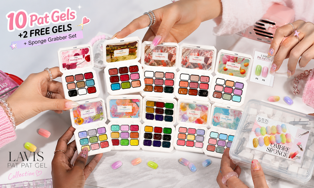 10 LAVIS Pat Pat Gels