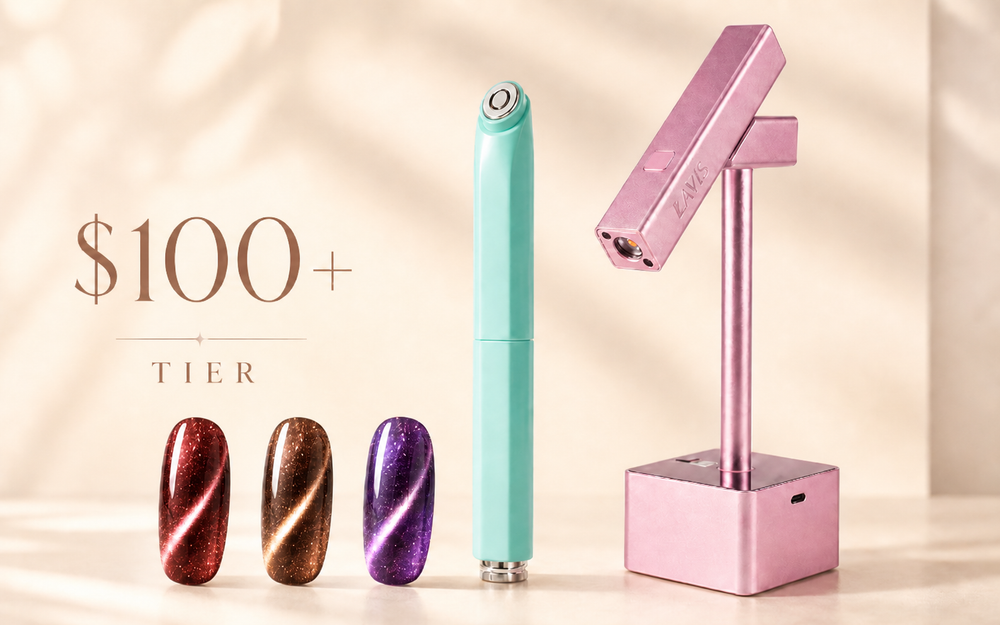 Cat Eye Magnet + Mini Lamp