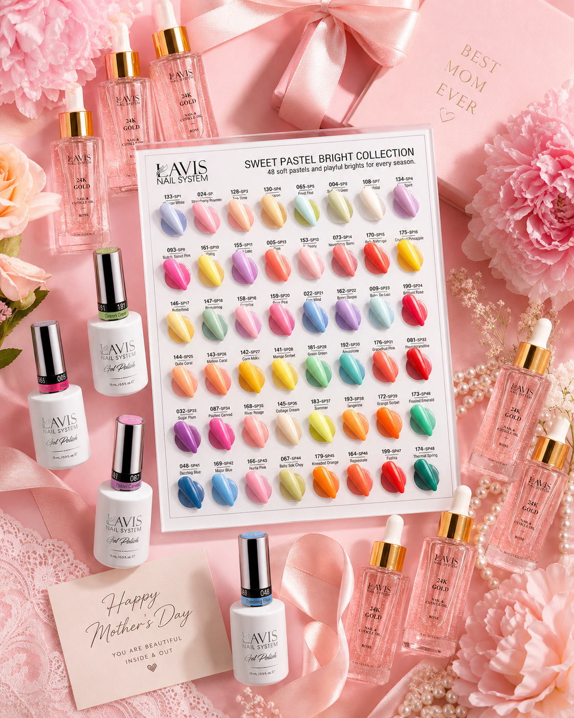 For the Pastel Lover