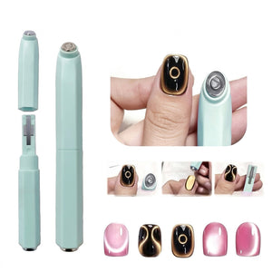 Circular Cat Eye Magnet