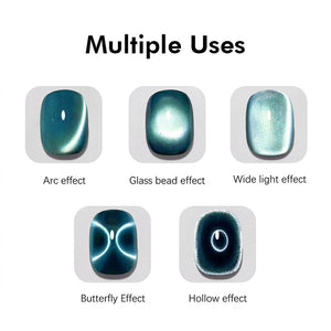 Circular Cat Eye Magnet