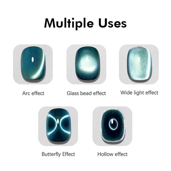 Circular Cat Eye Magnet