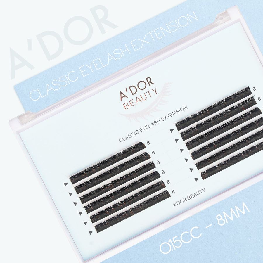 A’dor Beauty Classic Eyelash Extension - 01