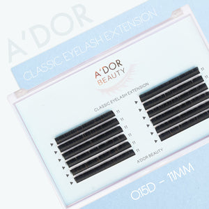 A’dor Beauty Classic Eyelash Extension 0.15D - 11MM