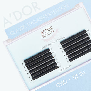 A’dor Beauty Classic Eyelash Extension 0.15D - 12MM