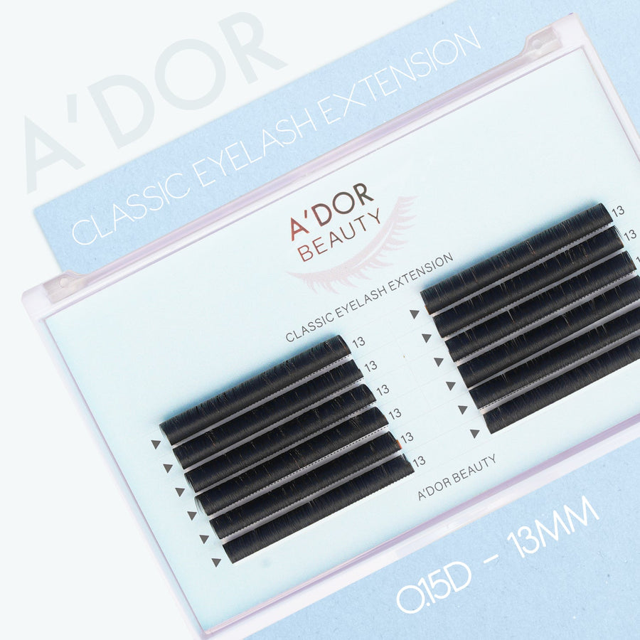 A’dor Beauty Classic Eyelash Extension 0.15D - 13MM