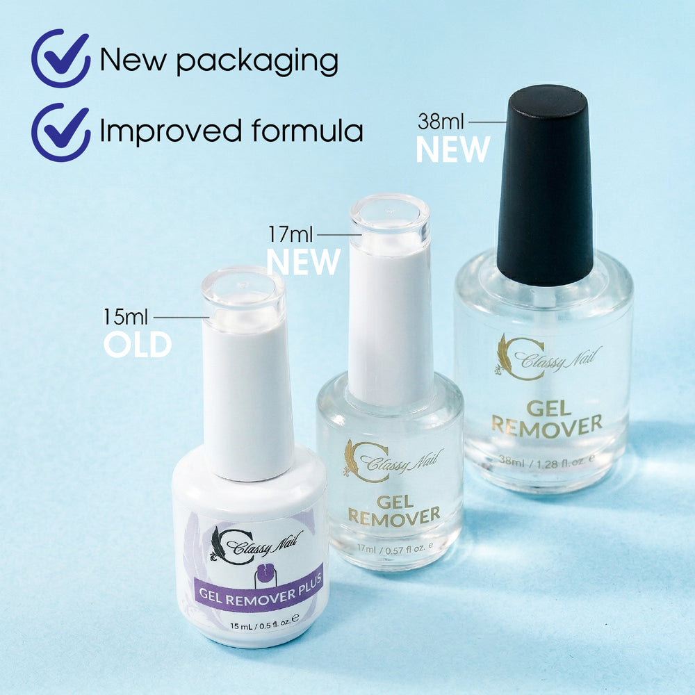 Classy Nail Art Gel Remover Plus - 38mL