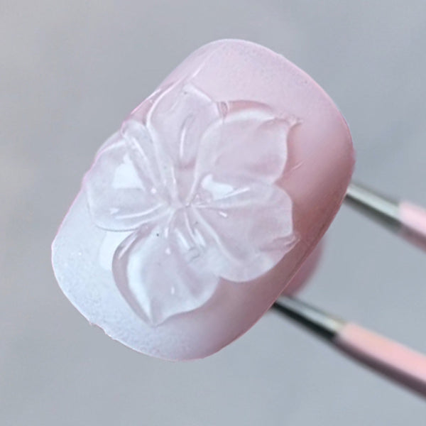 LAVIS Builder Gel Jar Non Sticky - 00 Clear 30g