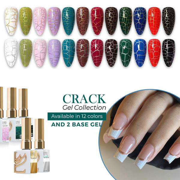 LAVIS Crack Gel Collection