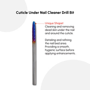 Cuticle Under Nail Cleaner Drill Bit