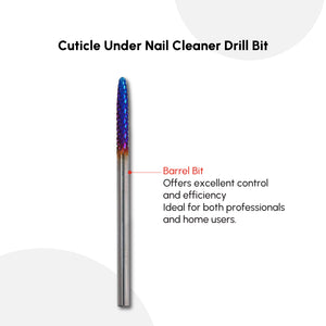 Cuticle Under Nail Cleaner Drill Bit