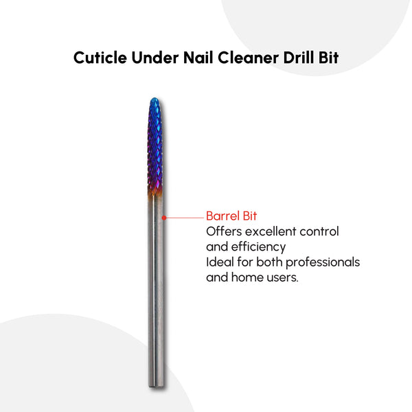 Cuticle Under Nail Cleaner Drill Bit