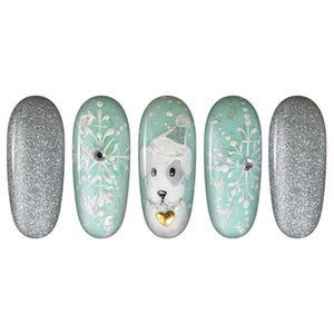 LDS Dipping Powder Nail - 001 Breakfast at Tiffany's