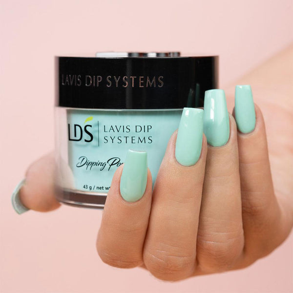 LDS Dipping Powder Nail - 001 Breakfast at Tiffany's