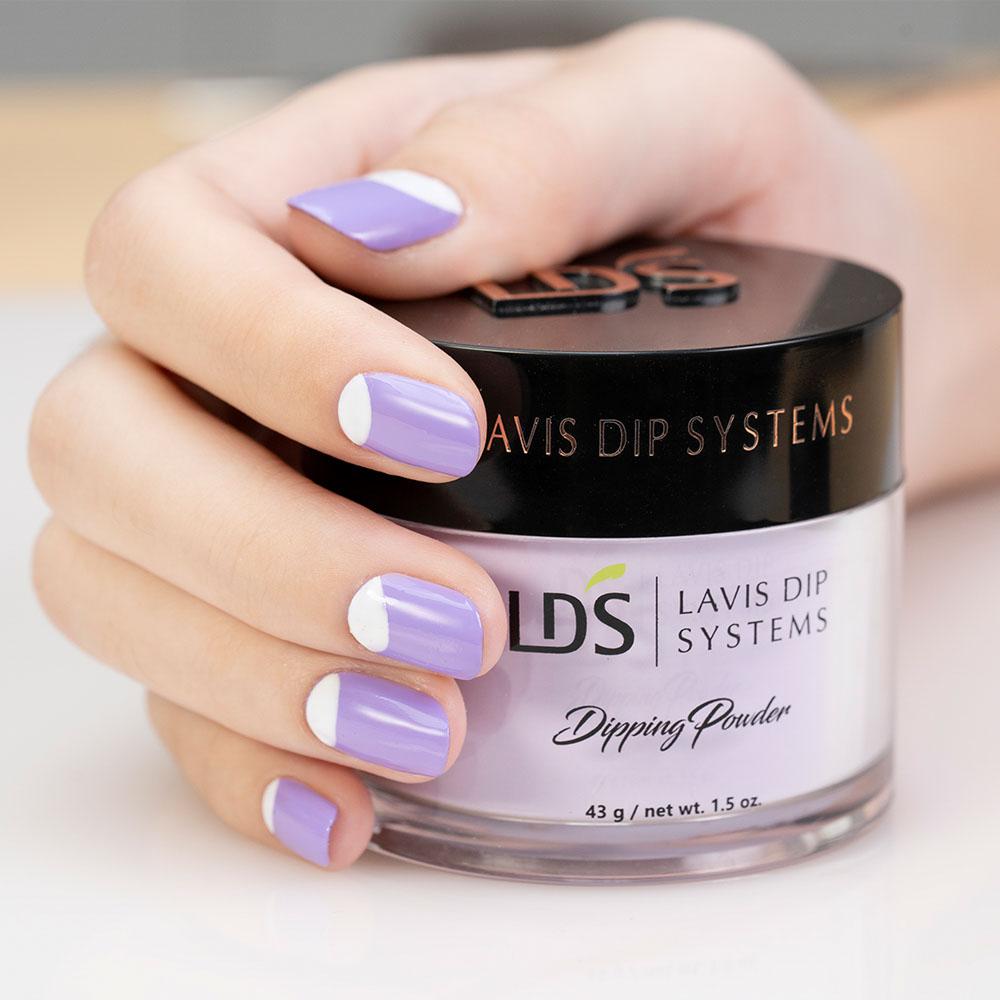 LDS Dipping Powder Nail - 004 Lilac Garden