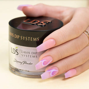 LDS Dipping Powder Nail - 004 Lilac Garden