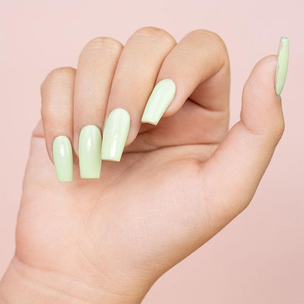 LDS Dipping Powder Nail - 008 Green Chantilly