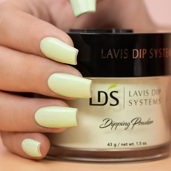 LDS Dipping Powder Nail - 008 Green Chantilly