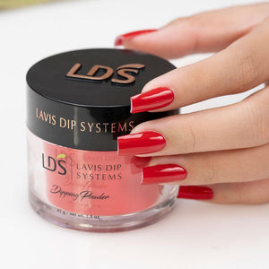 LDS Dipping Powder Nail - 100 Bloody Mary