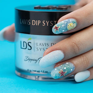 LDS Dipping Powder Nail - 109 A Hint Of Sky