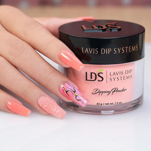 LDS Dipping Powder Nail - 114 Melon Like It Is