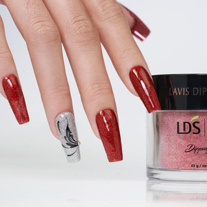 LDS Dipping Powder Nail - 163 A Thousand Kisses