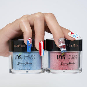 LDS Dipping Powder Nail - 163 A Thousand Kisses