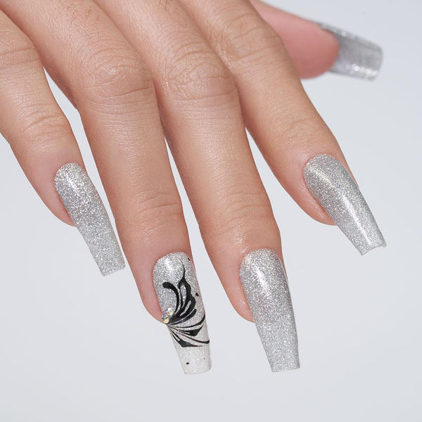 LDS Dipping Powder Nail - 165 Silver Fog