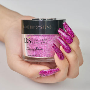 LDS Dipping Powder Nail - 169 Star Memoir