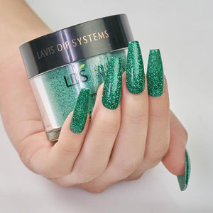 LDS Dipping Powder Nail - 172 Vivid Jade