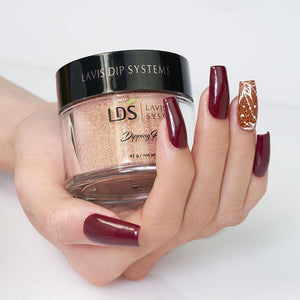 LDS Dipping Powder Nail - 174 Sunset Soirée