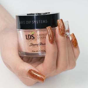 LDS Dipping Powder Nail - 176 Autumn Russet