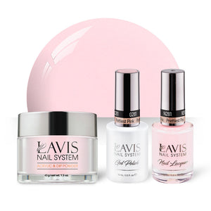 Lavis 3 in 1 Set 48 Colors Winter & Holiday Collection - Acrylic & Dip Powder (1.5oz), Gel & Lacquer Matching + FREE 6 LAVIS 3 in 1 New Colors (277-282) or FREE LAVIS Cat Eye Set 12 Colors (Velvet Ember or Velvet Glow)