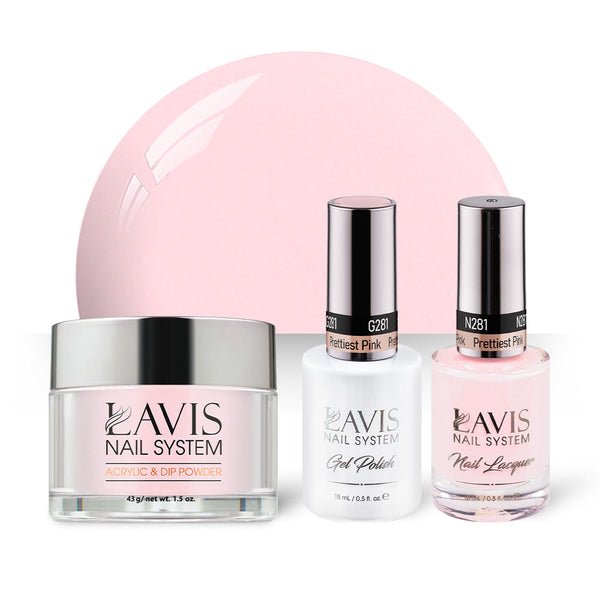 Lavis 3 in 1 Set 48 Colors Winter & Holiday Collection - Acrylic & Dip Powder (1.5oz), Gel & Lacquer Matching + FREE 6 LAVIS 3 in 1 New Colors (277-282) or FREE LAVIS Cat Eye Set 12 Colors (Velvet Ember or Velvet Glow)