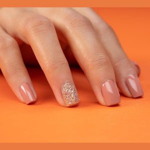 LDS Dipping Powder Nail - 028 Salmon Glow