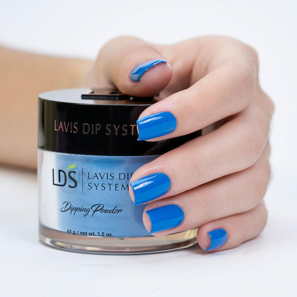 LDS Dipping Powder Nail - 040 Royal Blue