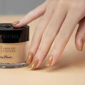 LDS Dipping Powder Nail - 066 Crème Brulee
