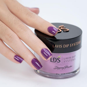 LDS Dipping Powder Nail - 068 Eggplant