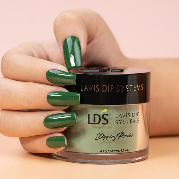 LDS Dipping Powder Nail - 092 Olive Garden