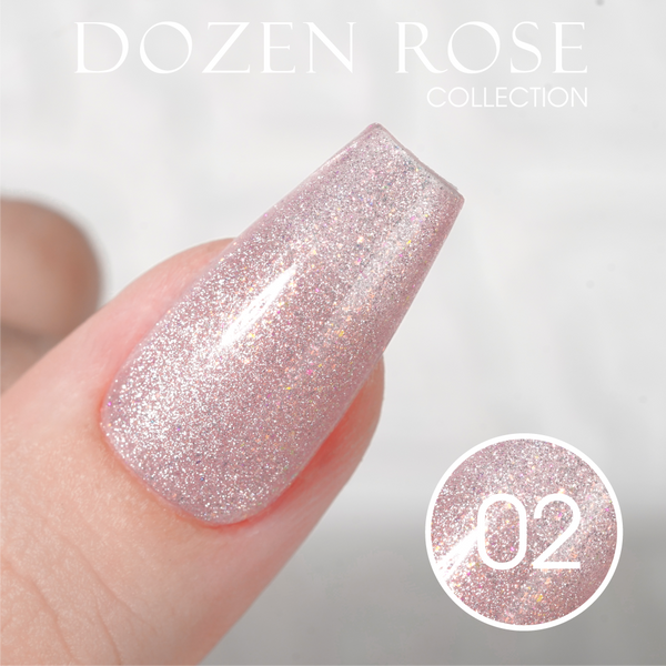 LDS DR02 - Gel Polish 0.5 oz - Dozen Rose Collection