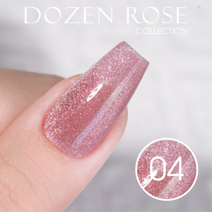 LDS DR04 - Gel Polish 0.5 oz - Dozen Rose Collection